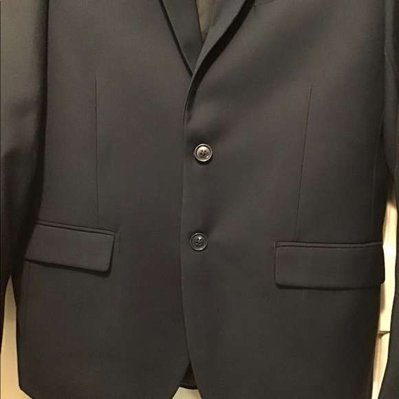 Issac Mizrahi boys suits navy size 20 - Picture 3 of 11